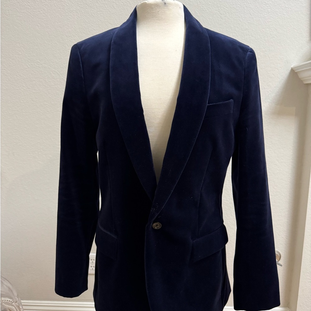 Men's Navy Blazer